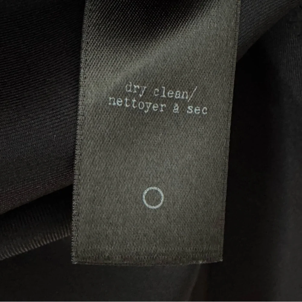 RAG & BONE Maude 100% Silk Sleeveless Black Dress V-Neck Size Small - Picture 11 of 15